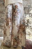 Country Garden Chintz Palazzo Honey Bronze